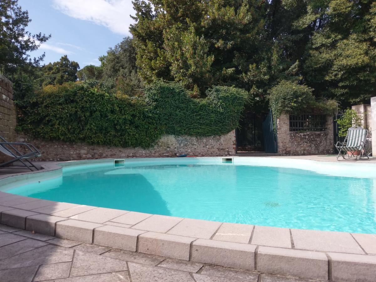 Villa Di Tissano Eksteriør billede